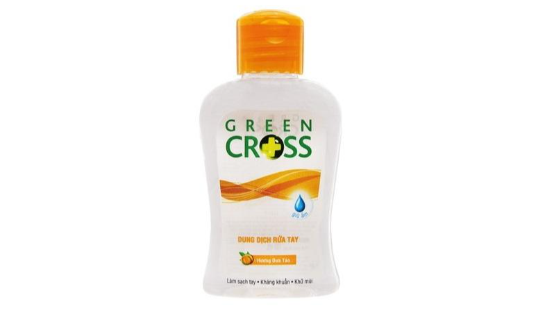 Thu hồi dung dịch rửa tay của Green Cross 