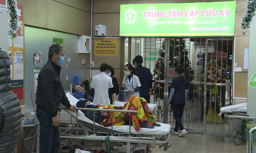 Bệnh viện Bạch Mai sẵn sàng ứng cứu tất cả các trường hợp cấp cứu.