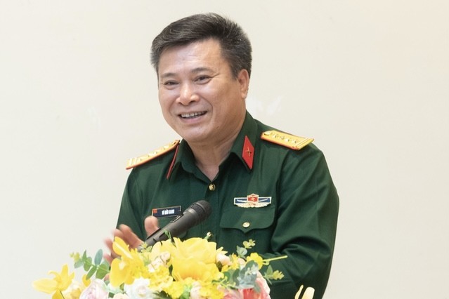 Đại tá Vũ Hữu Hanh giữ chức Tư lệnh Bộ Tư lệnh Tác chiến không gian mạng, Bộ Quốc phòng.