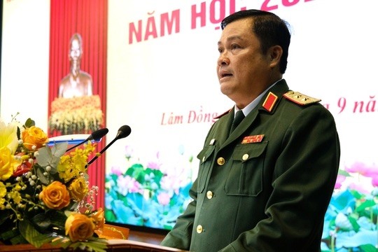 Trung tướng Đỗ Văn Bảnh giữ chức Chính ủy Học viện Quốc phòng, Bộ Quốc phòng. Ảnh: Báo Chính phủ