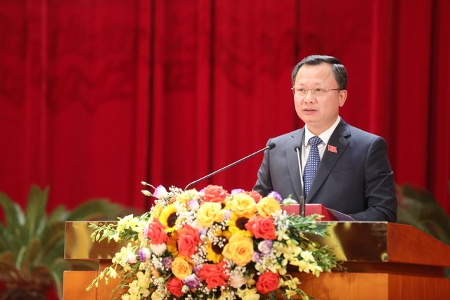 Chủ tịch UBND tỉnh Quảng Ninh Cao Tường Huy.