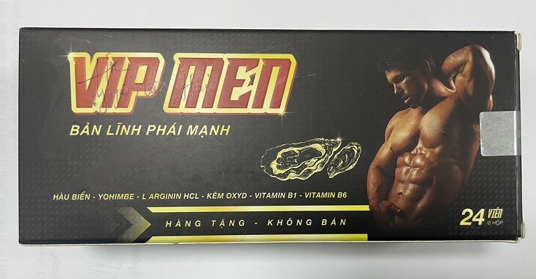 Sản phẩm bị thu hồi. Ảnh: Cục An toàn thực phẩm.