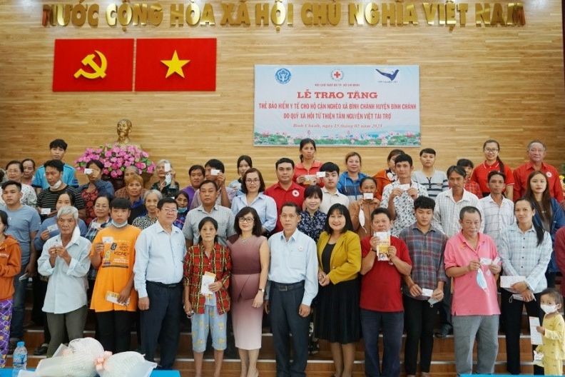Chương trình tặng thẻ BHYT tiếp tục lan tỏa trên địa bàn TP Hồ Chí Minh.
