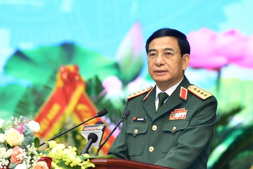 Đại tướng Phan Văn Giang. Ảnh: Báo Quân đội nhân dân