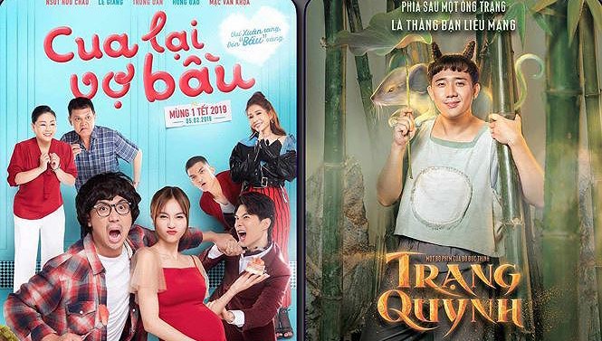 Những bộ phim Việt khuấy động phòng vé tháng 2