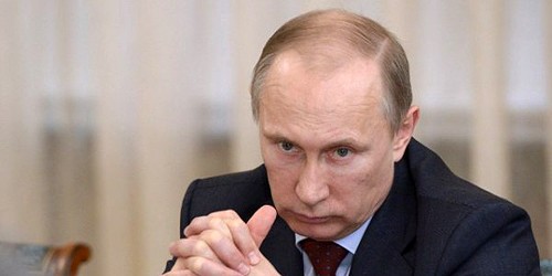 Trước khủng hoảng, Putin thề đưa nước Nga trở lại hùng cường
