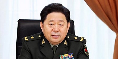 Cựu Trung tướng PLA Cốc Tuấn Sơn.