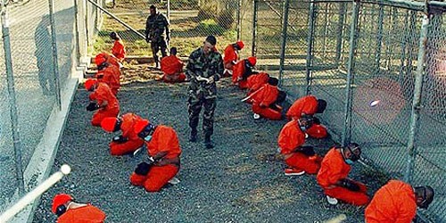 Trại giam tù nhân bị liệt vào danh sách khủng bố của Mỹ ở vịnh Guantanamo.