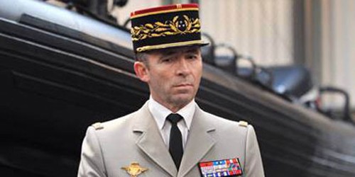 Tướng Christophe Gomart.