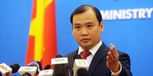 Ông Lê Hải Bình, phát ngôn viên Bộ Ngoại giao Việt Nam.