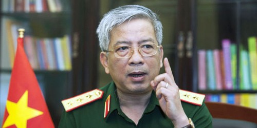 Thượng tướng Nguyễn Chí Vịnh, Thứ trưởng Bộ Quốc phòng Việt Nam.