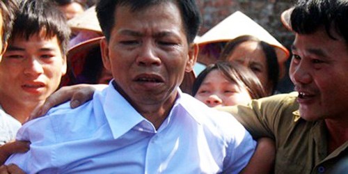 Ông Nguyễn Thanh Chấn bị giam tù oan 10 năm, nay được bồi thường 7,2 tỷ.