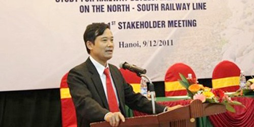 Trần Quốc Đông, nguyên Phó tổng giám đốc Tổng Cty Đường sắt Việt Nam.