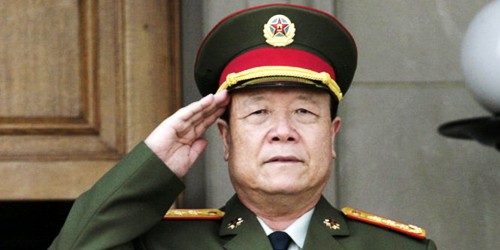 nguyên Phó Chủ tịch Quân ủy Trung ương Trung Quốc Quách Bá Hùng,