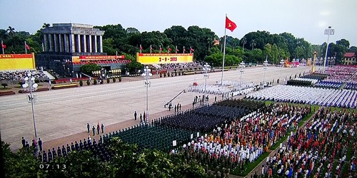 Tường thuật Lễ diễu binh, diễu hành mừng 70 năm ngày Quốc khánh