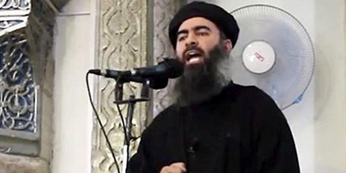 Chưa rõ Thủ lĩnh IS Baghdadi có bị tiêu diệt hay không. Ảnh: AP