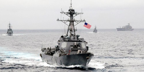 Tàu khu trục USS Lassen của hải quân Mỹ - Ảnh: Navy.mil