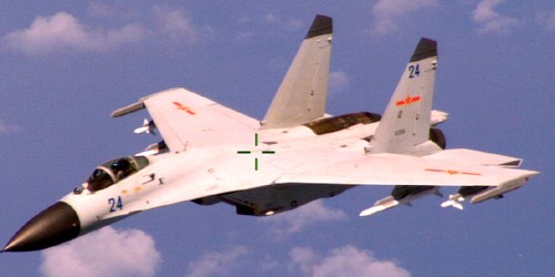 J11 - máy bay chiến đấu thế hệ 4 của Trung Quốc