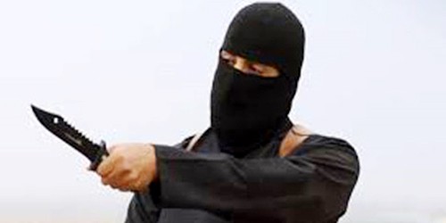 "John thánh chiến" - biểu tượng tuyên truyền của IS ở phương Tây.