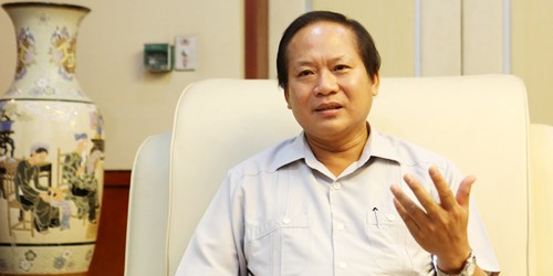 Thứ trưởng Bộ TT&TT Trương Minh Tuấn