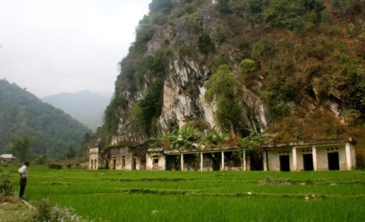 Vị Xuyên, Hà Giang, những dấu tích còn lại sau hơn 30 năm cuộc chiến tranh bảo vệ biên giới phía Bắc.