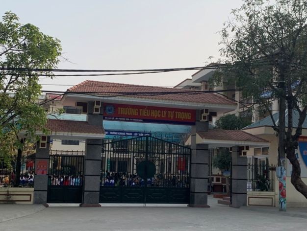 Trường tiểu học Lý Tự Trọng, phường Đông Sơn, TP Thanh Hóa.