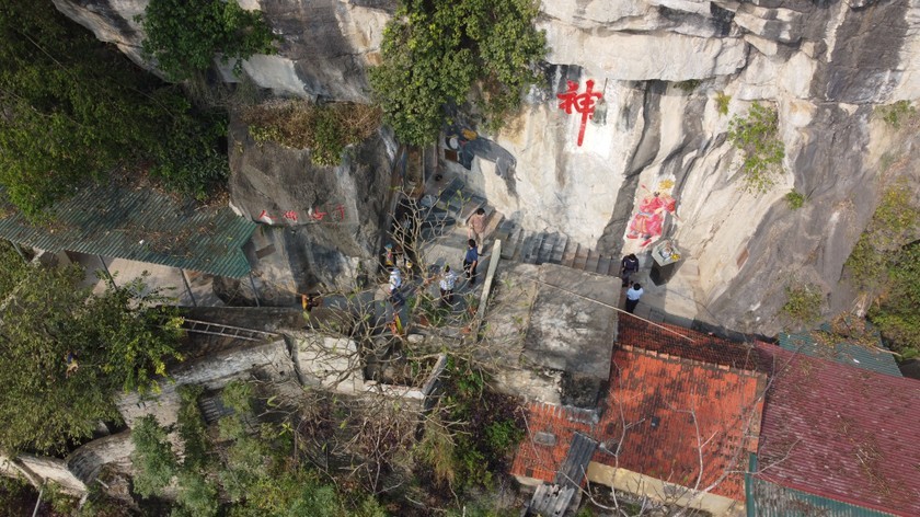 Di tích chùa Quan Thánh từng bị xâm hại.