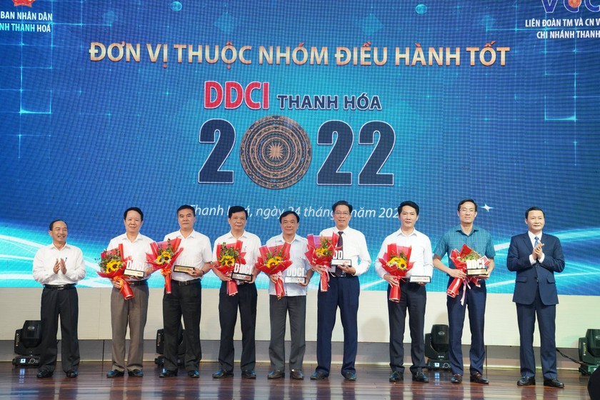 Công bố DDCI tỉnh Thanh Hóa năm 2022: Sở Tài nguyên và Môi trường, UBND thị xã Nghi Sơn cuối bảng