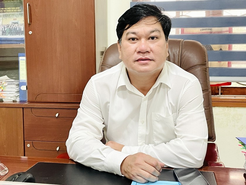 Ông Lương Văn Khánh – Phó Trưởng ban Dân tộc tỉnh Nghệ An. Ảnh: Thiên Ý 