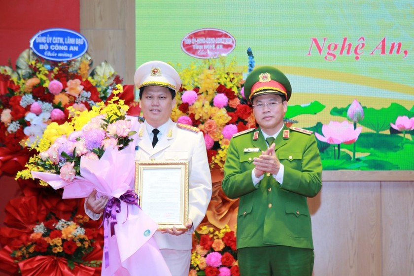 Đại tá Bùi Quang Thanh là Giám đốc Công an tỉnh Nghệ An