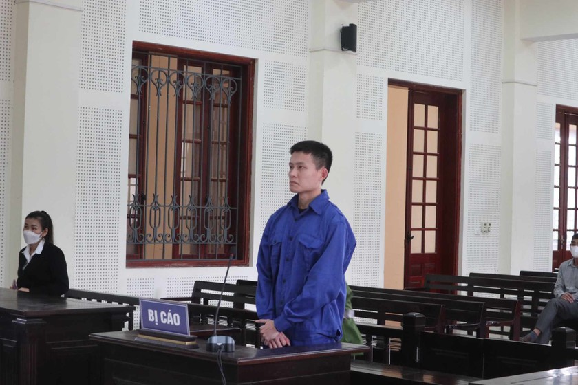 Bị cáo Nguyễn Tuấn Anh tại phiên xét xử.