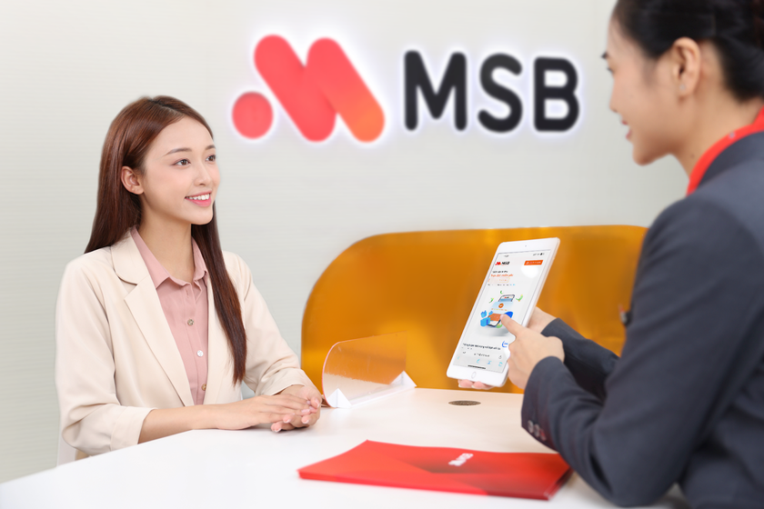 MSB ưu đãi lãi suất cho vay, đồng hành cùng hộ kinh doanh và doanh nghiệp siêu nhỏ 