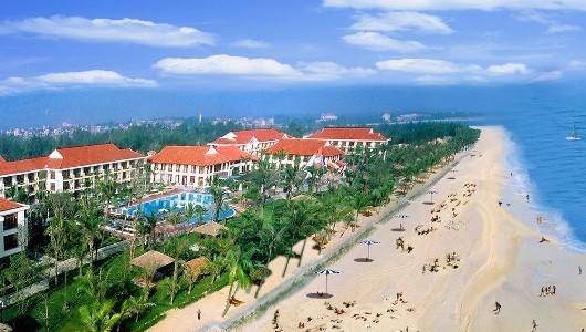 Bãi biển Bảo Ninh, TP. Đồng Hới (Quảng Bình). Ảnh: Internet.