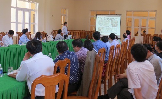 Hội thảo thu hút nhiều nhà nghiên cứu tự nhiên hang động hàng đầu Việt Nam tham dự.
