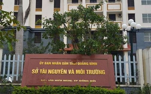 Sở TN-MT Quảng Bình bị trộm cạy cửa, đột nhập trong đêm