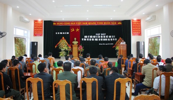 Buổi tọa đàm gặp mặt nhân kỷ niệm Nhân kỷ niệm Ngày Di sản văn hóa Việt Nam của Ban quản lý VQG Phong Nha – Kẻ Bàng.