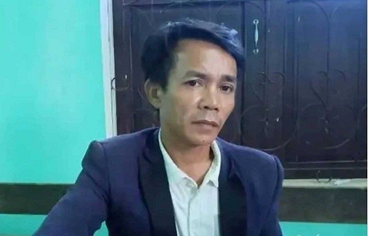 Nguyễn Minh Thuận tại cơ quan điều tra.