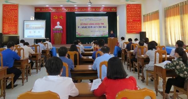  Lễ phát động cuộc thi “Tìm hiểu pháp luật trực tuyến trên địa bàn tỉnh Quảng Bình năm 2020”.