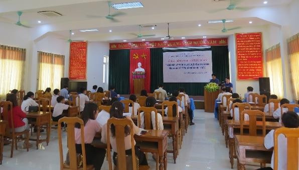Lễ phát động cuộc thi trực tuyến “Tìm hiểu pháp luật về bầu cử đại biểu Quốc hội và đại biểu Hội đồng nhân dân các cấp” trên địa bàn tỉnh Quảng Bình năm 2021.