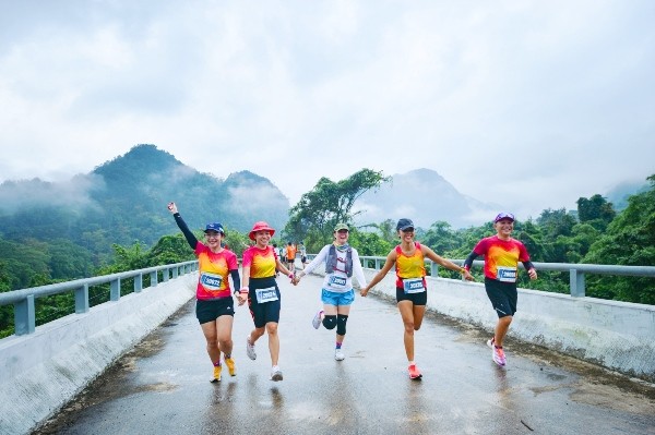 Quang Binh Discovery Marathon với cung đường tranh tài giữa lòng Di sản thiên nhiên thế giới Phong Nha - Kẻ Bàng.
