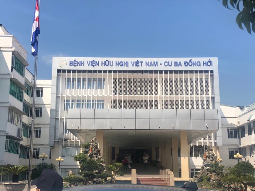 Bệnh viện Hữu nghị Việt Nam – Cuba Đồng Hới.