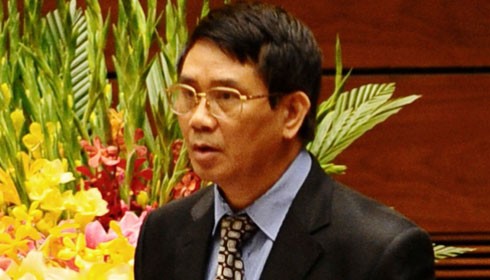 Ông Nguyễn Văn Hiện - Chủ nhiệm Ủy ban Tư pháp của QH 