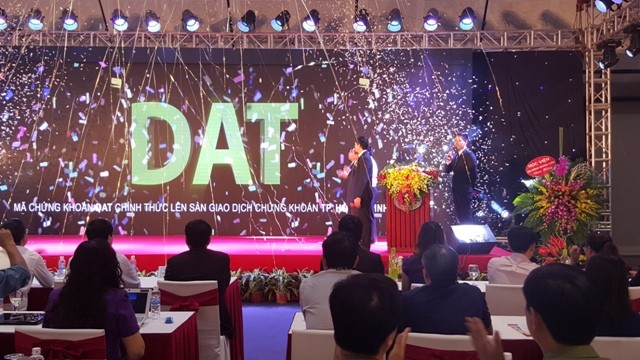 Lễ ra mắt mã giao dịch chứng khoán DAT tại Hà Nội