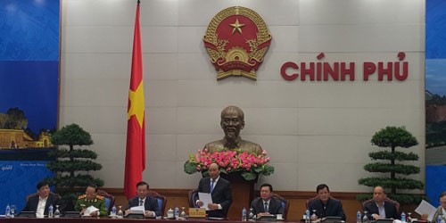 Phó Thủ tướng Chính  phủ Nguyễn Xuân Phúc - Trưởng BCĐ 389 quốc gia chủ trì Hội nghị