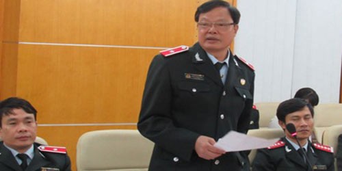 Ông Phạm Trọng Đạt – Cục trưởng Cục Chống tham nhũng - Thanh tra Chính phủ