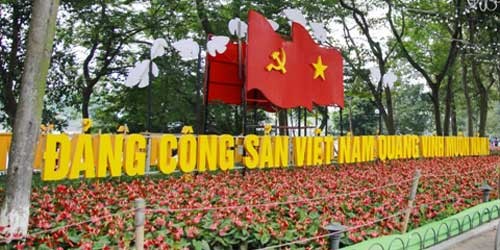 Đại hội XII của Đảng sẽ diễn ra từ 20-28/1 tại Hà Nội