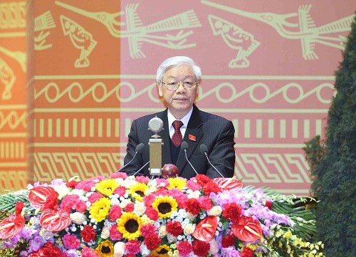 Tổng bí thư Nguyễn Phú Trọng tái cử với số phiếu cao.