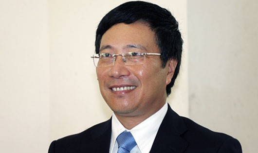 Phó Thủ tướng Phạm Bình Minh