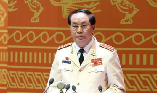 Đại tướng Trần Đại Quang - Bộ trưởng Bộ Công an 