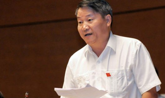 Ông Nguyễn Văn Tiên, Phó Chủ nhiệm Ủy ban về các vấn đề xã hội của QH